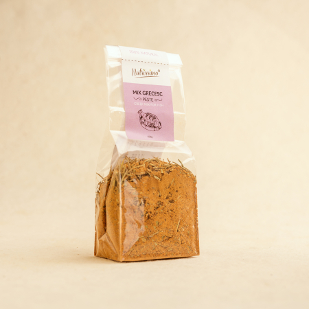 CONDIMENTE - Mix Grecesc pește 100g