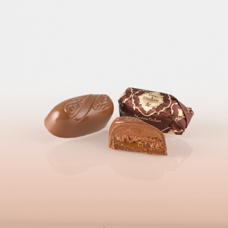 CIOCOLATA & CACAO - MONDI – Bomboane de ciocolată cu cremă de cafea și caramel