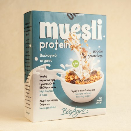 PRODUSE ECO / ORGANICE - Muesli proteic 350g ECO