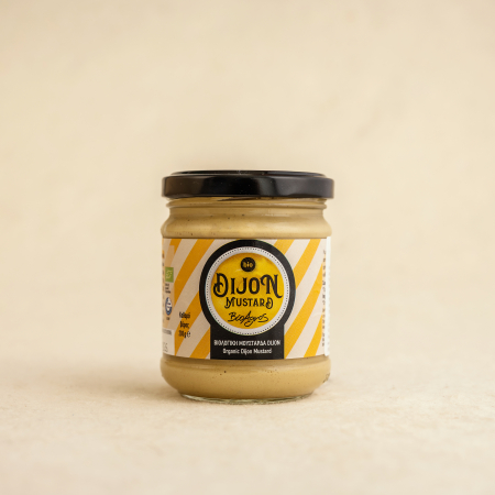 PRODUSE ECO / ORGANICE - Mustar Dijon 200g ECO
