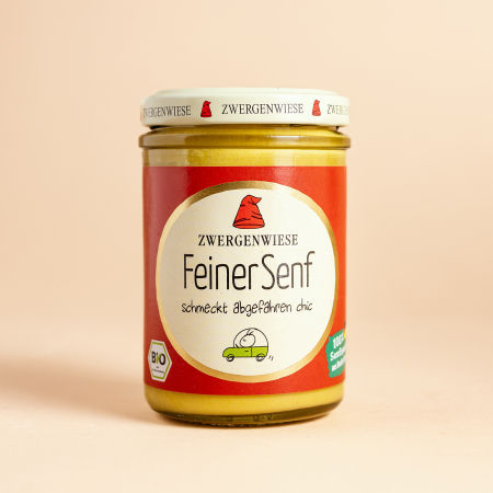 PRODUSE - Mustar fara gluten 160g