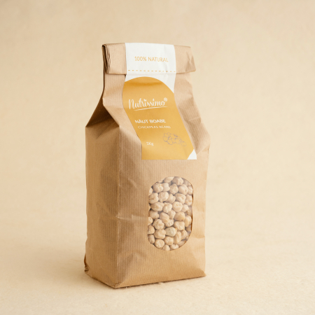 OREZ ȘI CEREALE - Naut crud bob mare 1kg