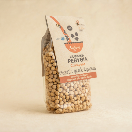 PRODUSE ECO / ORGANICE - Naut Grecia 500g ECO