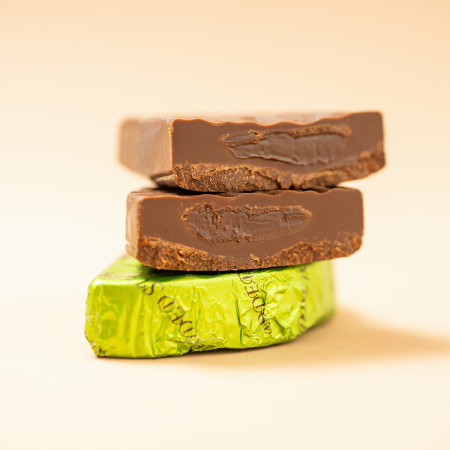 NO SUGAR ADDED BITTER CREAM - Ciocolată fără zahăr cu cremă de cacao (cu îndulcitori) [0]