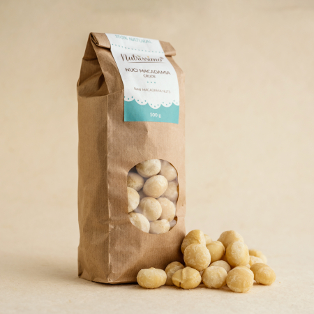 Toate Produsele - Nuci Macadamia 500 g
