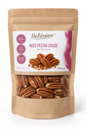 NUCI ȘI SEMINȚE - Nuci pecan 200 g