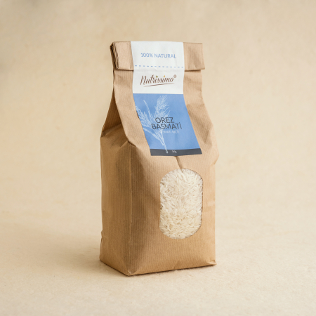OREZ ȘI CEREALE - Orez basmati - 1 kg