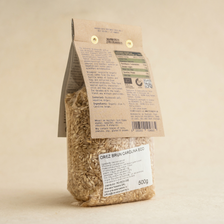 Orez brun Carolina 500g ECO [1]