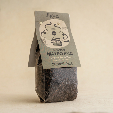 PRODUSE ECO / ORGANICE - Orez negru 500g ECO
