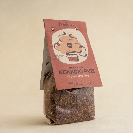 OREZ ȘI CEREALE - Orez rosu 350g ECO