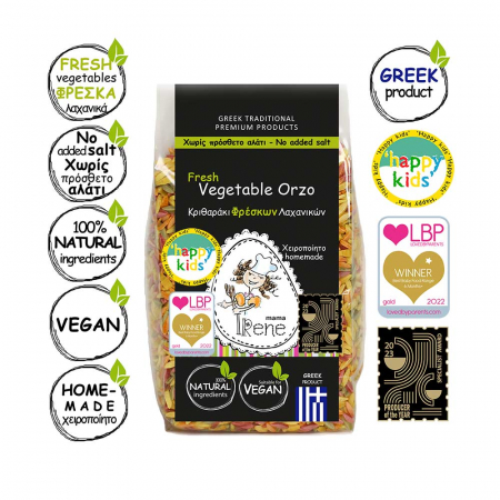 Orzo cu legume M. Irene 400g [2]