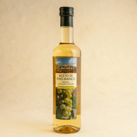 OȚETURI ȘI SOSURI - Otet alb 500 ml ECO