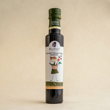 OȚETURI ȘI SOSURI - Otet balsamic cu smochine 250 ml -Fara zahar-