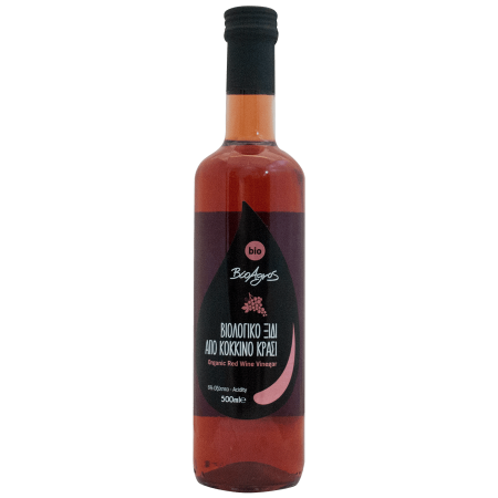 PRODUSE ECO / ORGANICE - Otet din vin roșu 500 ml ECO