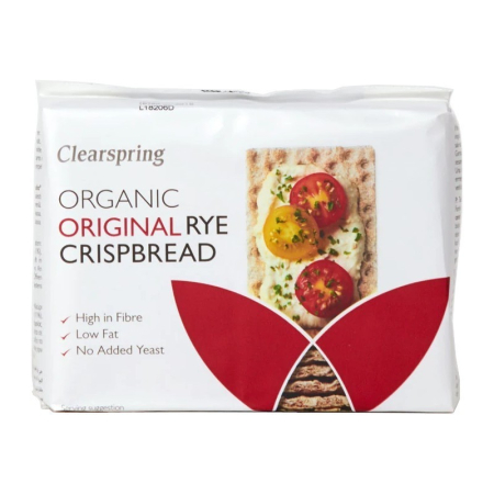 OREZ ȘI CEREALE - Paine Crocanta De Secara Original Eco 200g