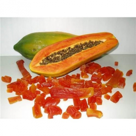 FRUCTE DESHIDRATATE - Papaya deshidratata f. zahar