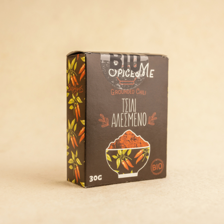 CONDIMENTE - Paprika chilli 30g ECO