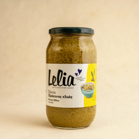 MĂSLINE - Pasta de masline verzi 1kg