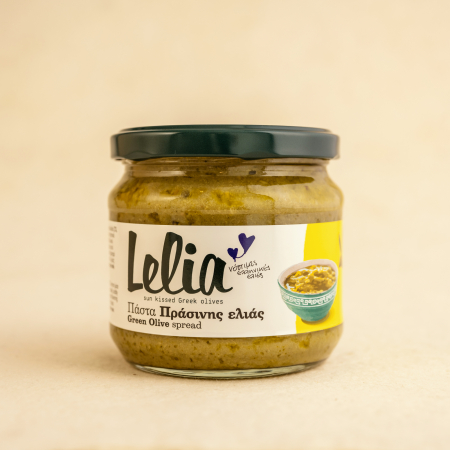 CREME SI PASTE TARTINABILE - Pasta de masline verzi 360G