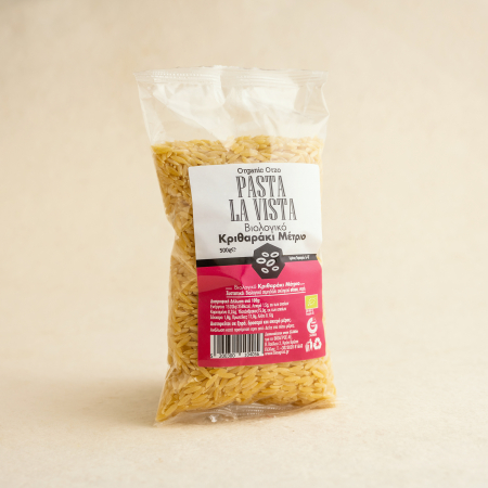 PASTE - Paste Orzo Medium 500g ECO