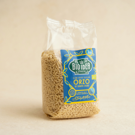Paste siciliene de grau dur "Orzo white" 400g