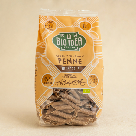 PRODUSE ECO / ORGANICE - Penne grau integral - 500g ECO