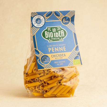 PRODUSE ECO / ORGANICE - Penne naut si porumb - 250g ECO