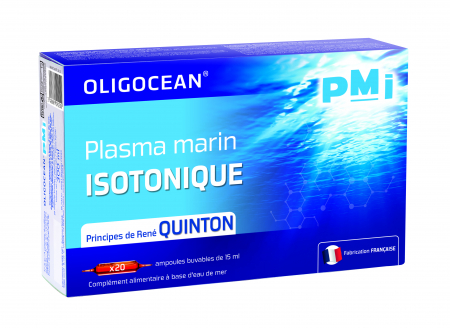 PRODUSE ECO / ORGANICE - Plasma marina Izotonic Oligocean 300ml