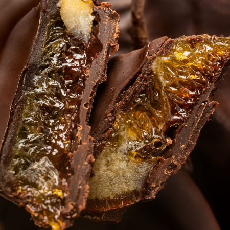 CIOCOLATA & CACAO - Portocale invelite in ciocolata 250g