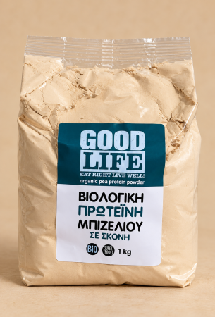 PRODUSE - PROTEINĂ ECOLOGICĂ DIN MAZĂRE – PUDRĂ 1 kg -  Conținut proteic ridicat – 80 g proteine/100 g