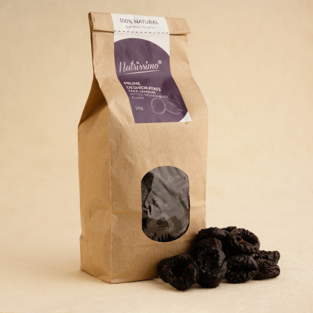 FRUCTE DESHIDRATATE - Prune deshidratate fara samburi 1 kg