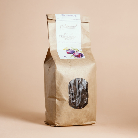 Vrac - Prune deshidratate fără sâmburi FRANTA 1kg