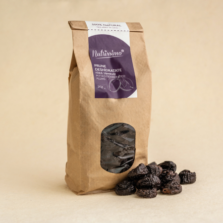 FRUCTE DESHIDRATATE - Prune deshidratate fără sâmburi FRANTA VRAC
