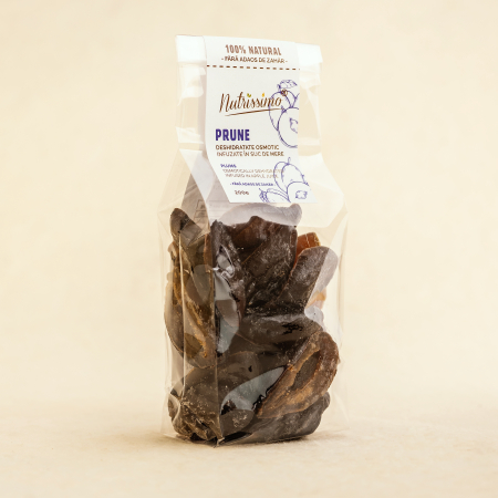 NOUTĂȚI - Prune deshidratate suc mere 200g