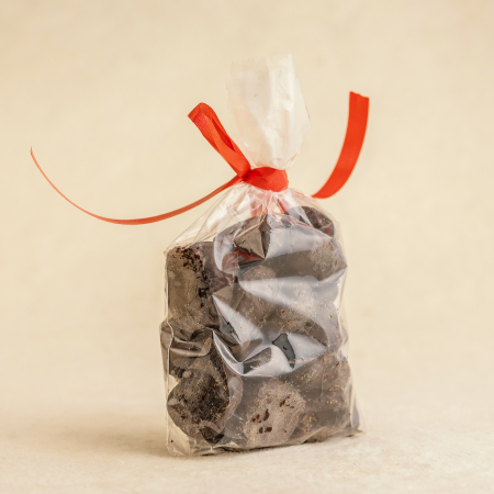 Prune în ciocolată neagră 250g [1]