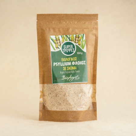 PRODUSE ECO / ORGANICE - Psyllium pudra 150g ECO
