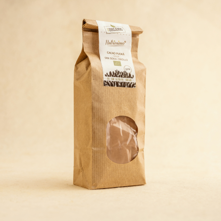 PRODUSE ECO / ORGANICE - Pudra de cacao cruda Criollo ECO 200 g