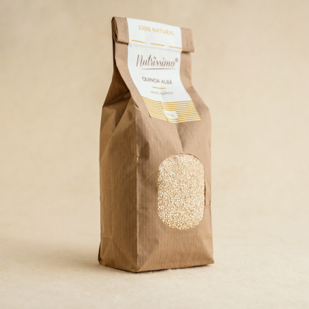 OREZ ȘI CEREALE - Quinoa alba - 500 g
