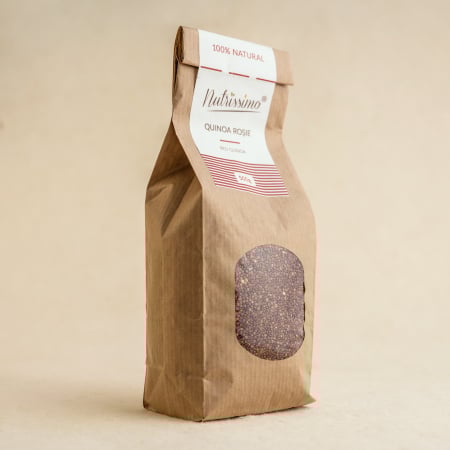 Toate Produsele - Quinoa roșie 500g