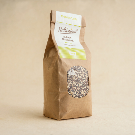 OREZ ȘI CEREALE - Quinoa tricolora - 500 g