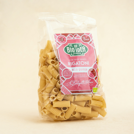 PASTE - Rigatoni quinoa - 500g ECO