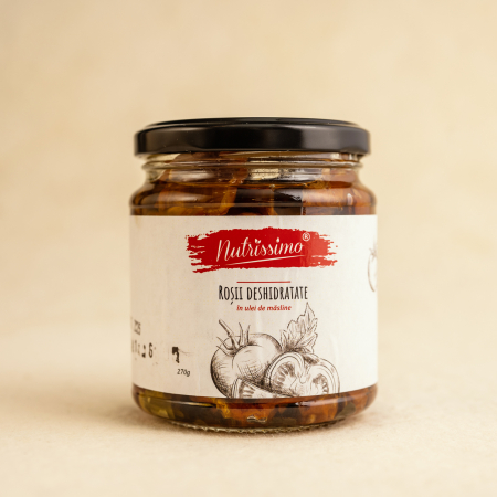 FRUCTE DESHIDRATATE - Rosii deshidratate in ulei de masline 270g