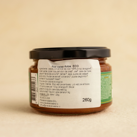 Salsa dulce 260g [2]