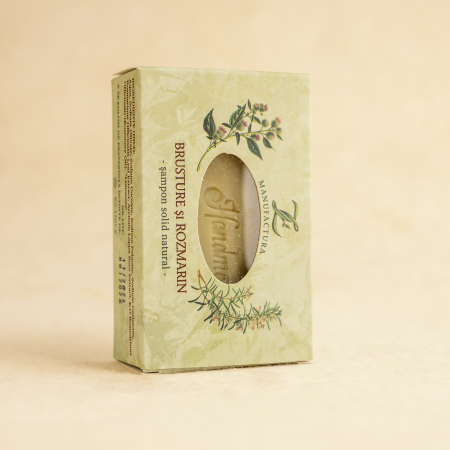 Toate Produsele - Sampon brusture & rozmarin 100g