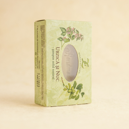 Toate Produsele - Sampon urzica&nuc 100g