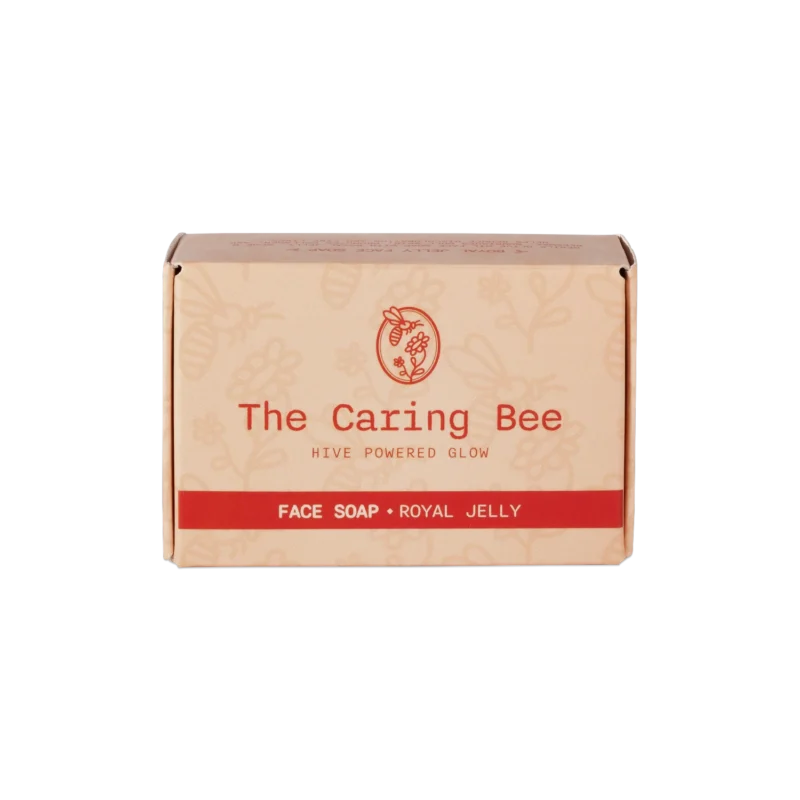 COSMETICE - Săpun facial cu lăptișor de matcă 110 g - Helmos