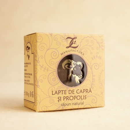COSMETICE - Sapun lapte de capra&propolis 150g