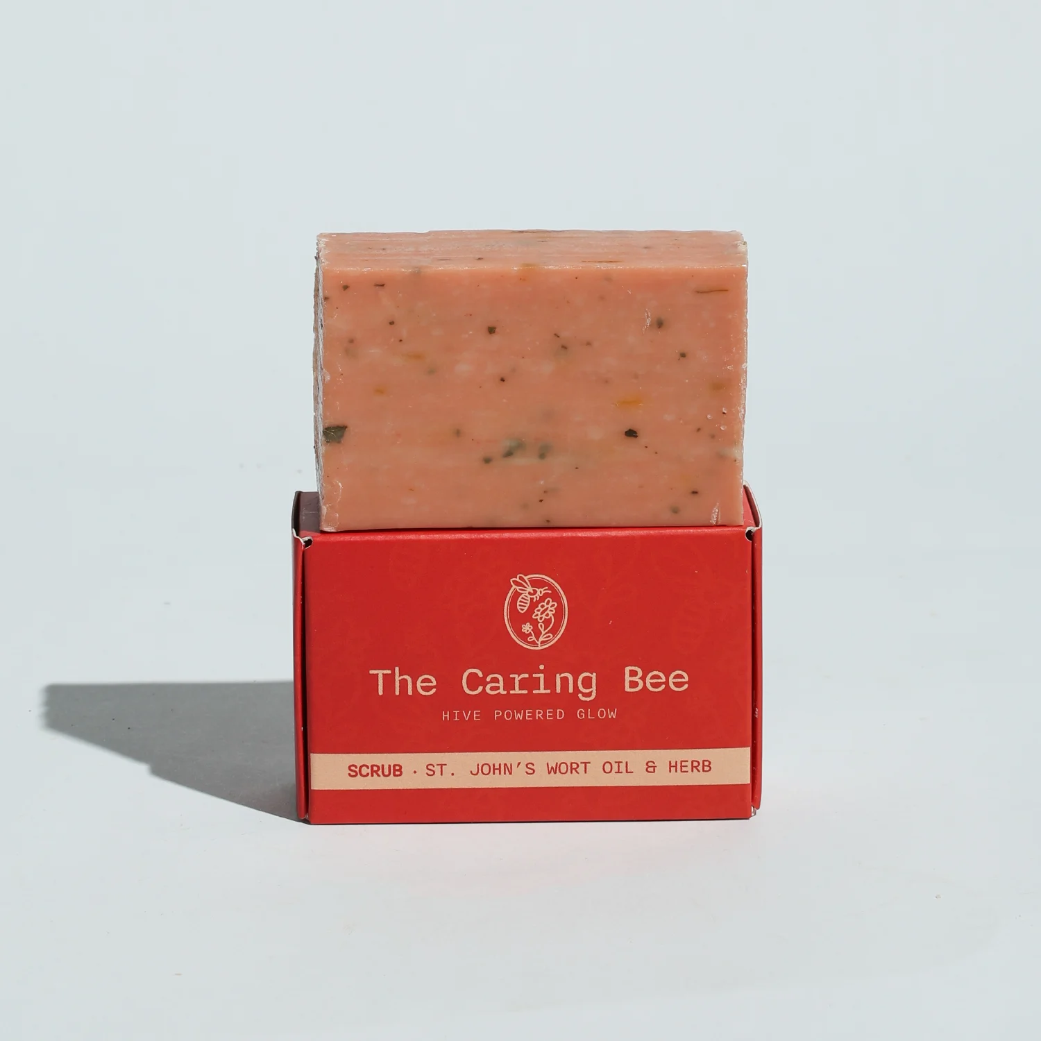 Săpun scrub sunatoare & ierburi medicinale 110g - Helmos [1]