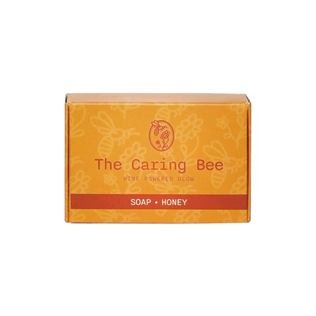 COSMETICE - Sapun miere & ceara albine 110g  Helmos