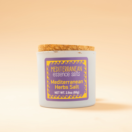 Toate Produsele - Sare de mare cu ierburi mediteraneene 80G